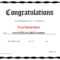 Congratulations Certificate Word Template – Bizoptimizer For Congratulations Certificate Word Template