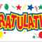 Congratulations Pictures Free Download Banner Design Pertaining To Congratulations Banner Template