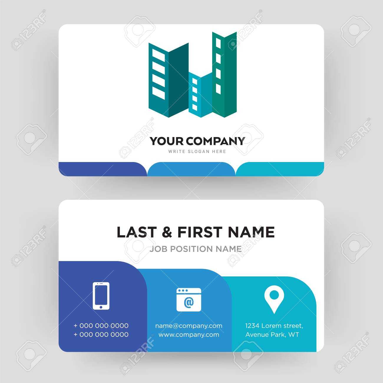 Construction Business Card Examples Template Word Psd Free Intended For Construction Business Card Templates Download Free