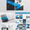 Cool Indesign Annual Corporate Report Template | Indesign Intended For Adobe Indesign Brochure Templates