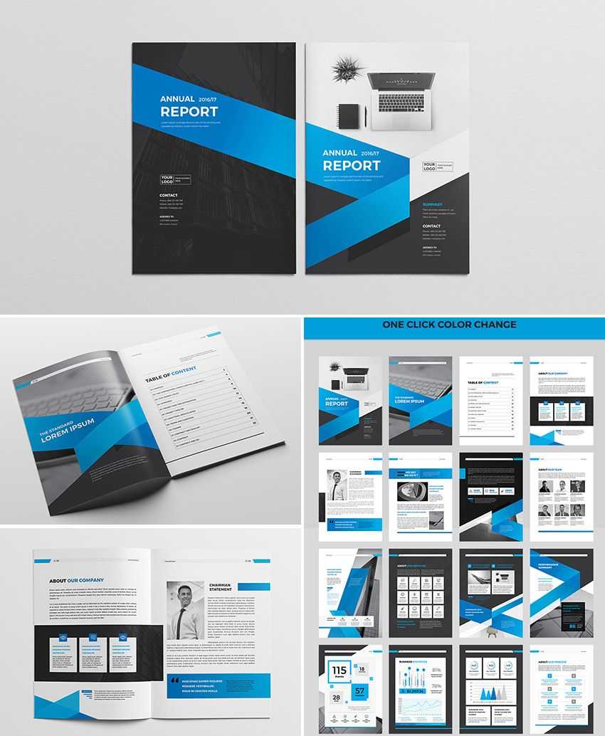 Cool Indesign Annual Corporate Report Template | Indesign With Regard To Free Indesign Report Templates