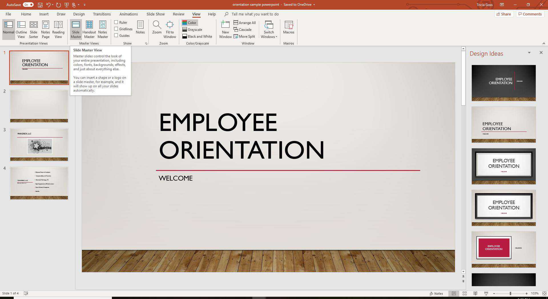 Copy A Powerpoint Slide Master To Another Presentation Within Powerpoint Replace Template