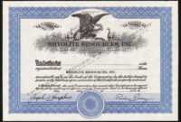Corporate Bond Certificate Template - Atlantaauctionco with Corporate Bond Certificate Template