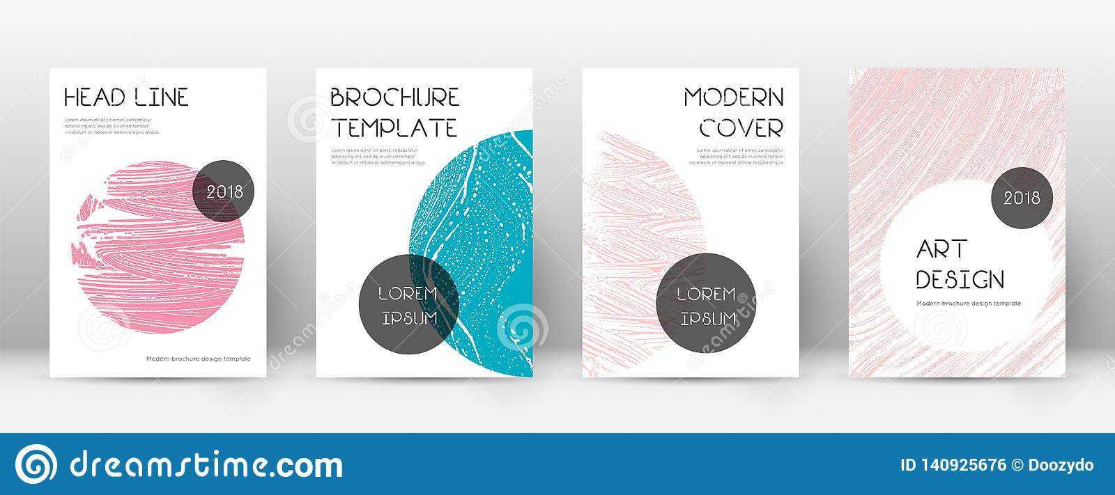 Cover Page Design Template. Trendy Brochure Layout Stock Regarding Fancy Brochure Templates