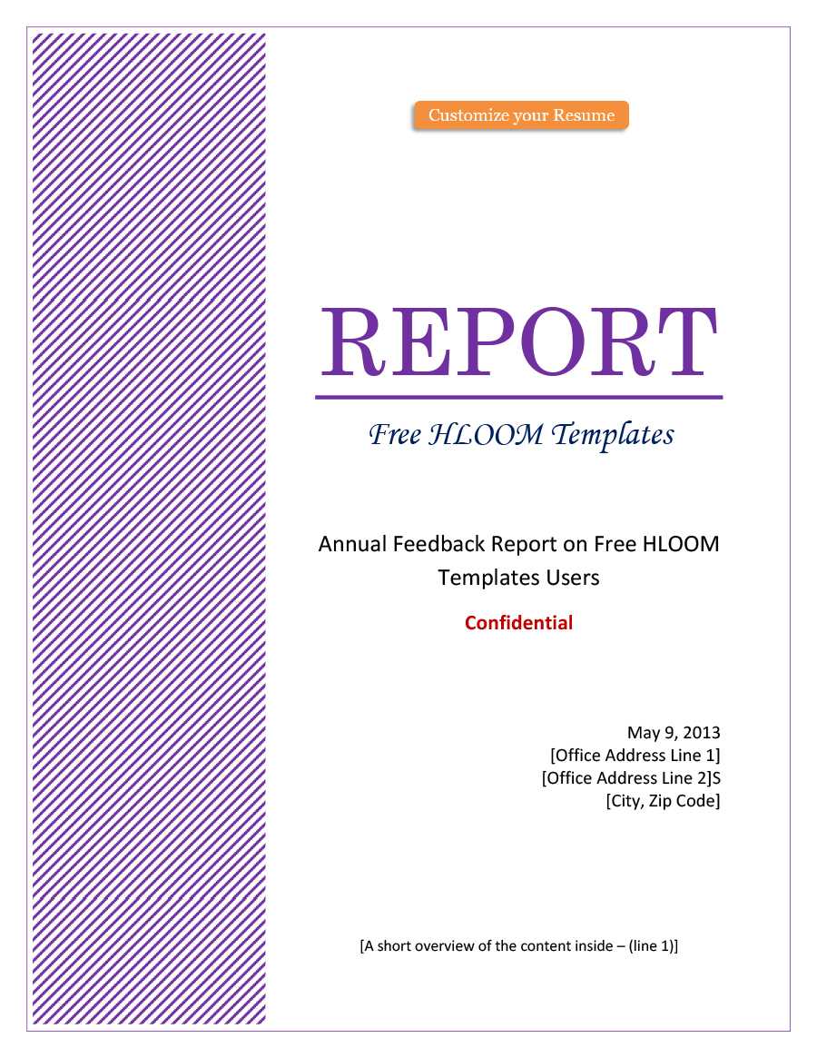 Cover Page For Report Template – Atlantaauctionco With Regard To Cover Page Of Report Template In Word