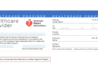 Cpr Card Template - Cumed for Cpr Card Template