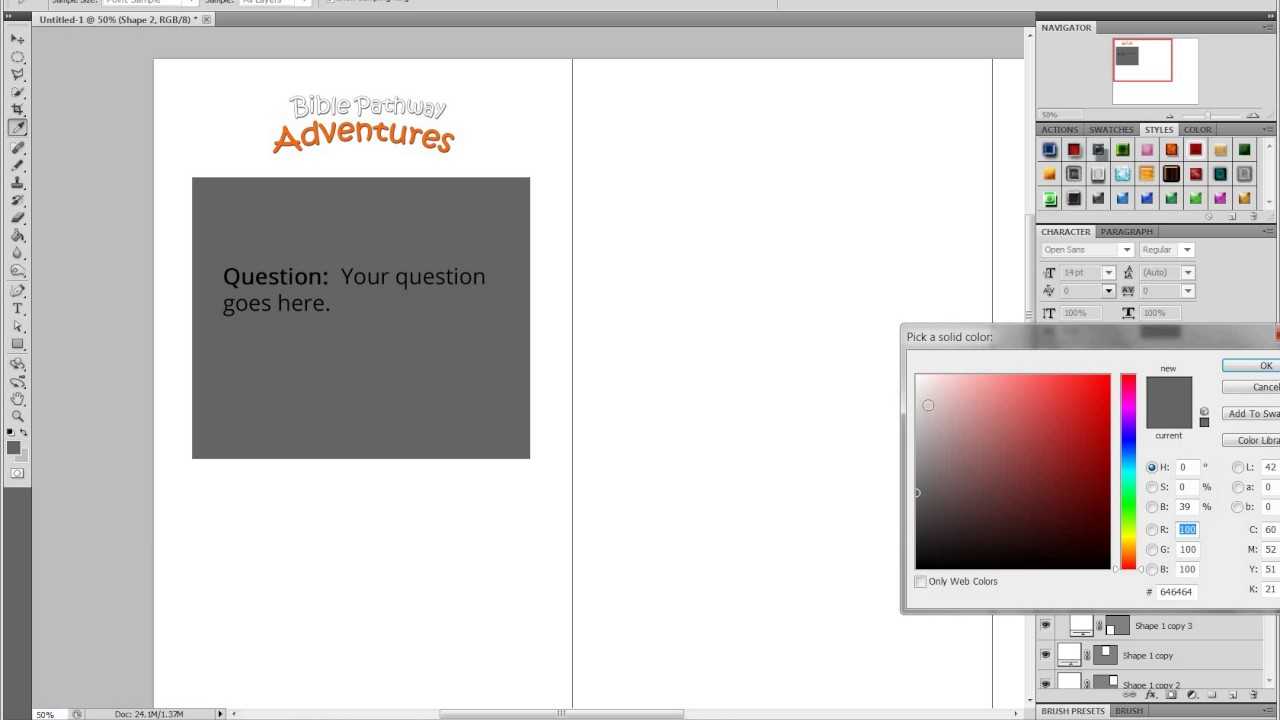 Creating A Flash Card Template In Photoshop For Biblepathwayadventures Pt1 For Queue Cards Template
