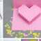 Creative Ideas – Diy Pixel Heart Popup Card Within Pixel Heart Pop Up Card Template