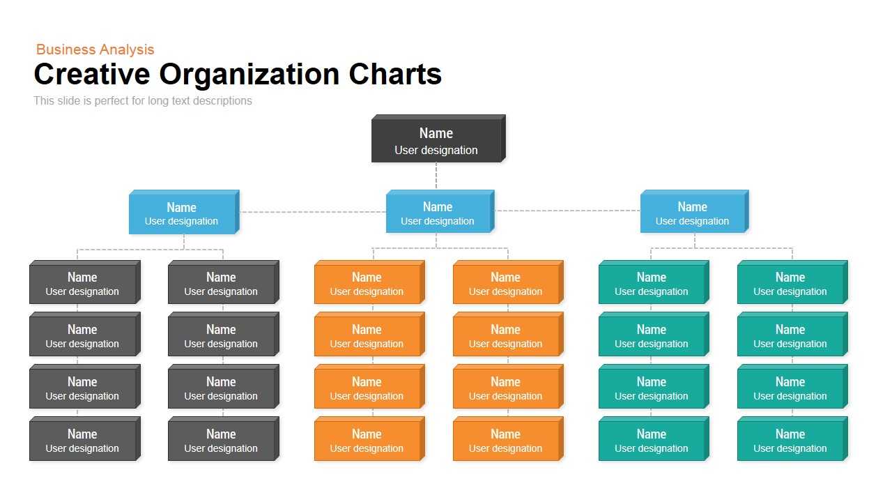 Creative Organization Chart Template For Powerpoint And Pertaining To Microsoft Powerpoint Org Chart Template