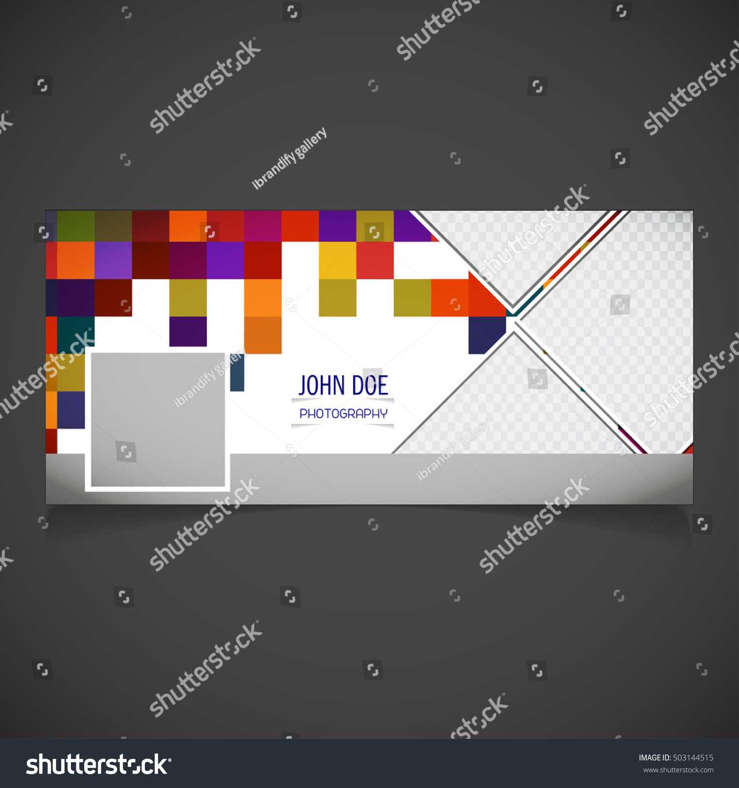 Creative Photography Banner Template Place Image Stock For Photography Banner Template