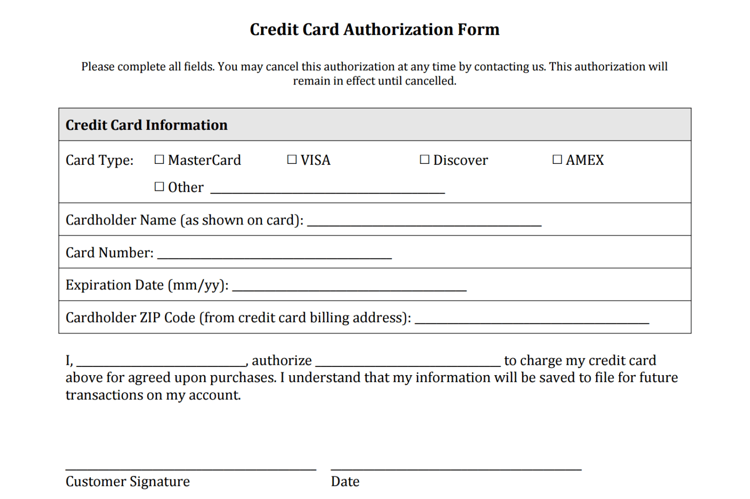 Credit Card Template For Kids