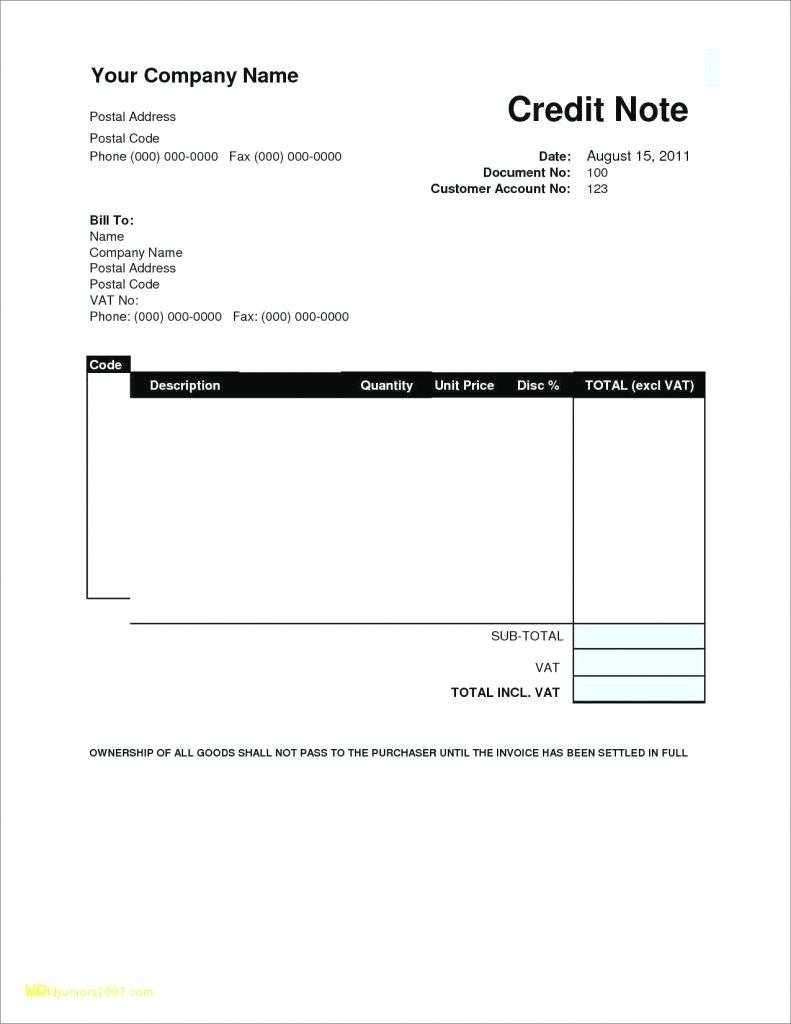 Credit Card Invoice Template Inside Credit Card Size Template For Word