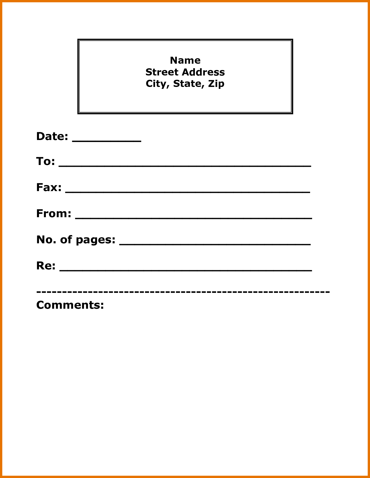 Cretech Make Fax Cover Sheet 768 | Rosewoodtavern Intended For Fax Cover Sheet Template Word 2010