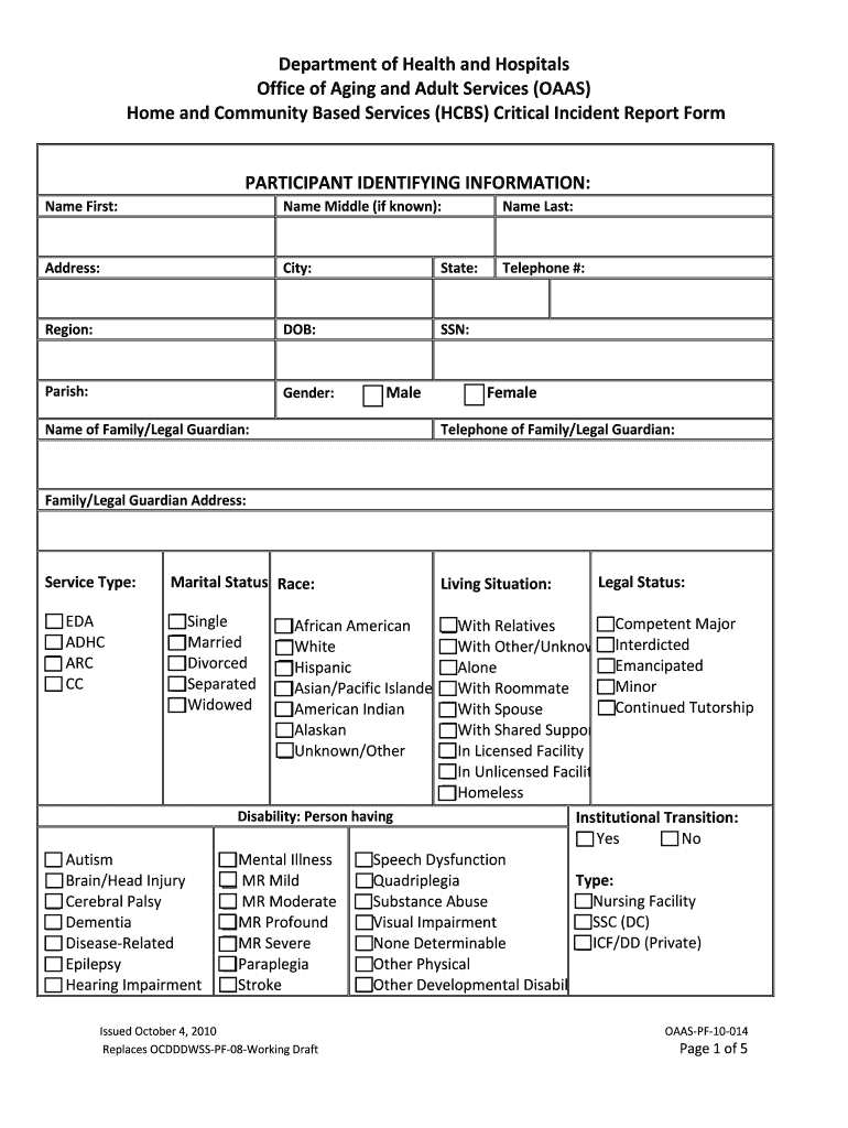 Critical Incident Report Template – Fill Online, Printable Throughout Serious Incident Report Template