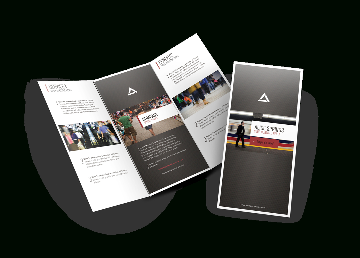Custom Brochure Printing (A4 & A5 & Dle Size ) With E Brochure Design Templates