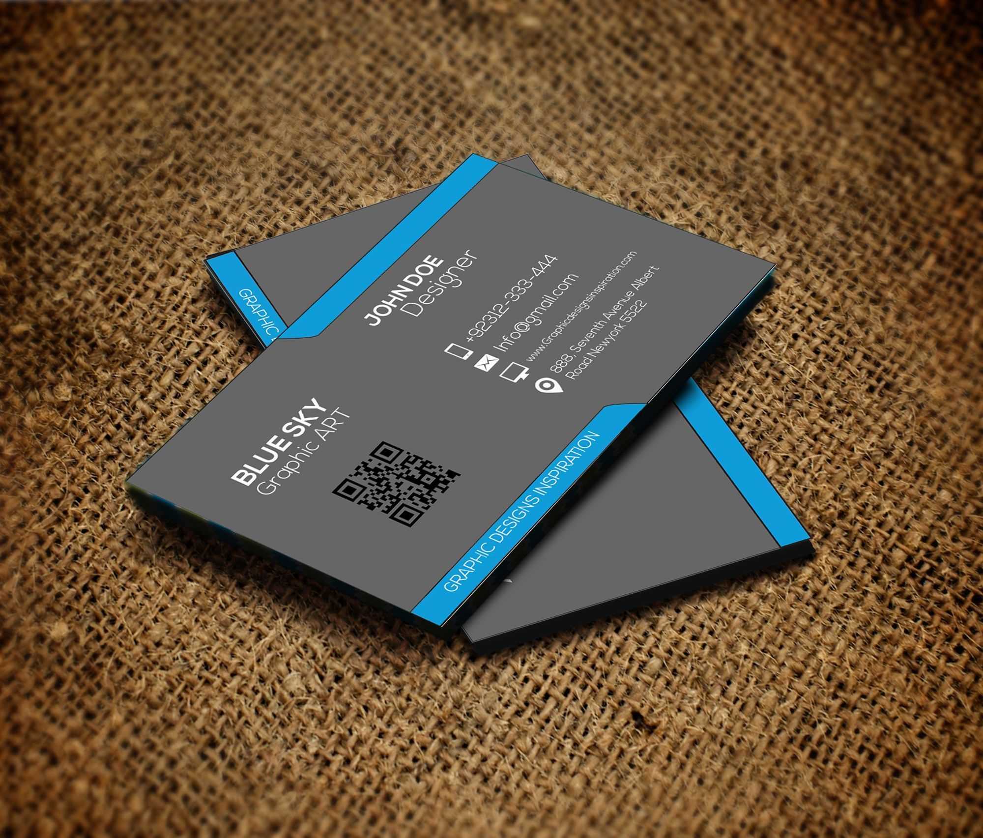 Custom Design Professional Business Cards Design Templates Inside