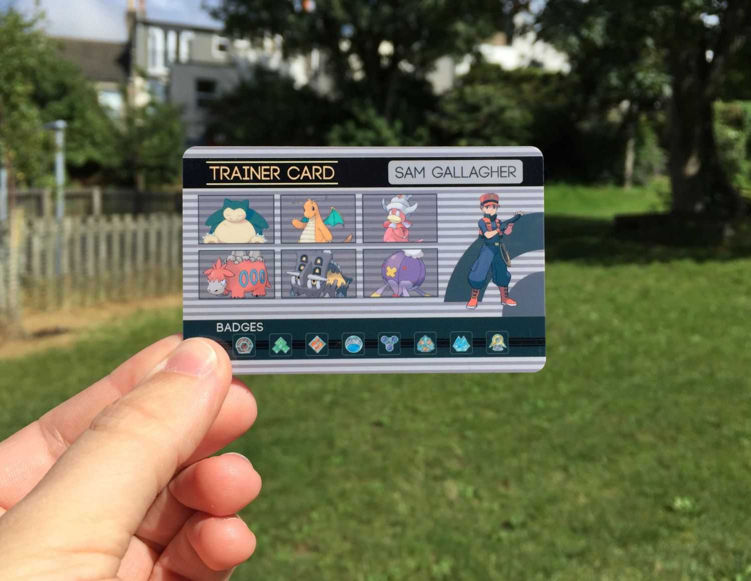 Custom Trainer Id | Want | Pokemon Trainer Card, Pokemon Within Pokemon Trainer Card Template