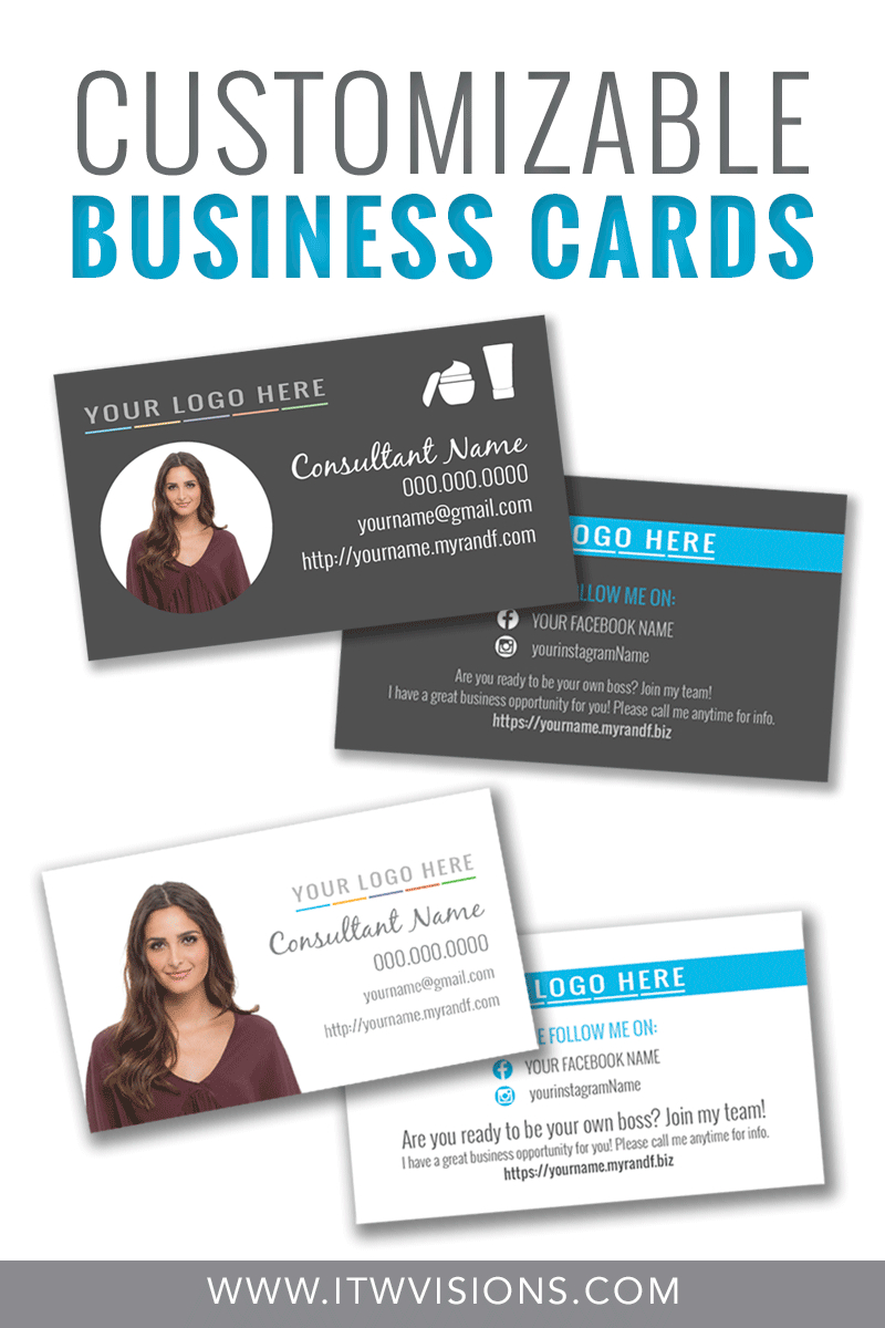 Customizable Business Card Templates For Rodan And Fields Intended For Rodan And Fields Business Card Template