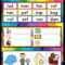 Cvc Words Activities | Education | Cvc Words, Making Words With Making Words Template