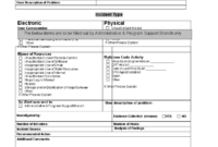 Cyber Security Incident Report Template | Templates At with regard to Computer Incident Report Template