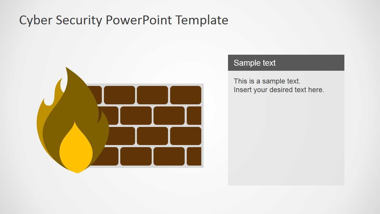 Cyber Security Powerpoint Template Throughout Where Are Powerpoint Templates Stored