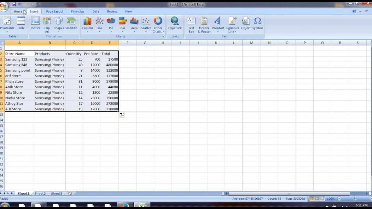 Daily Sales Report In Excel Sheet Throughout Free Daily Sales Report Excel Template