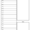 Daily Schedule Template New Blank – Edit, Fill, Sign Online In Printable Blank Daily Schedule Template