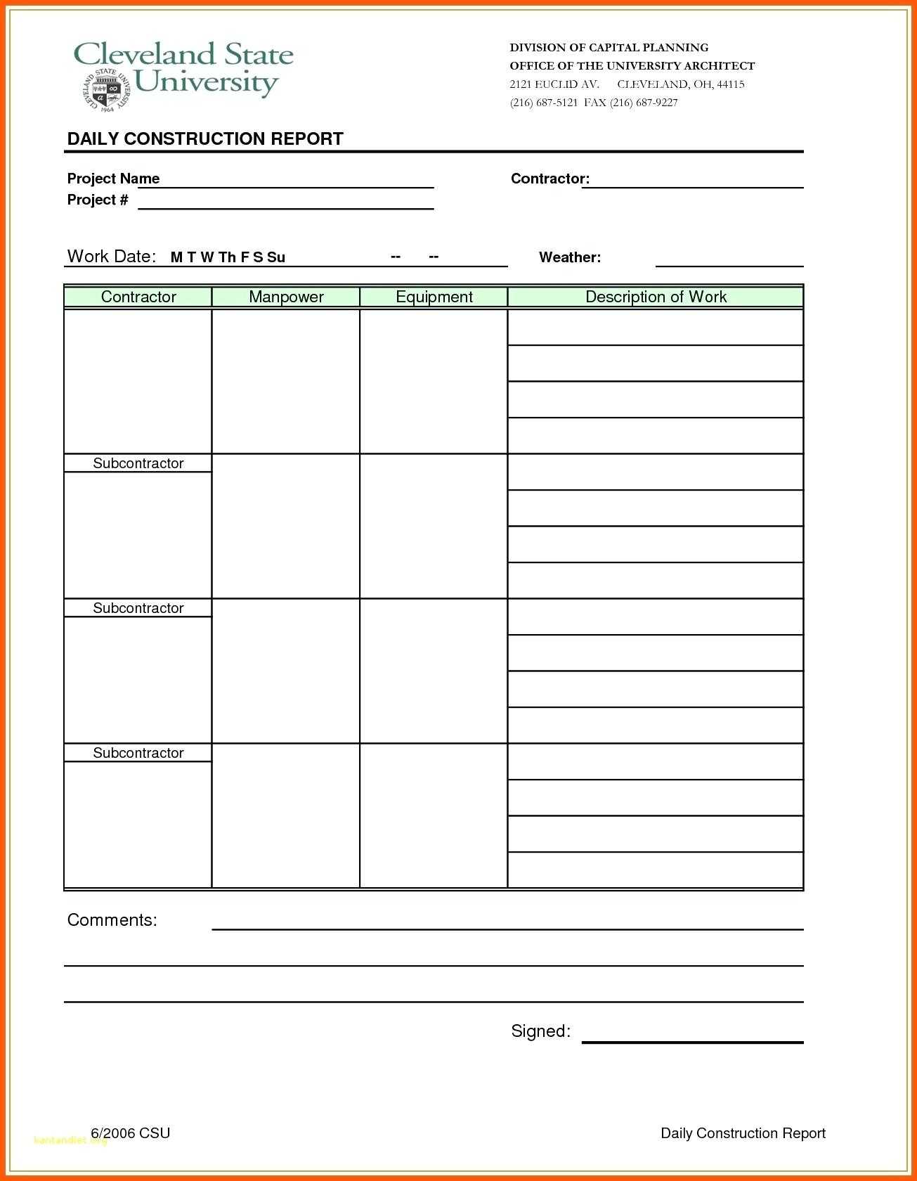 Daily Work Schedule Excel Template Inside Daily Work Report Template