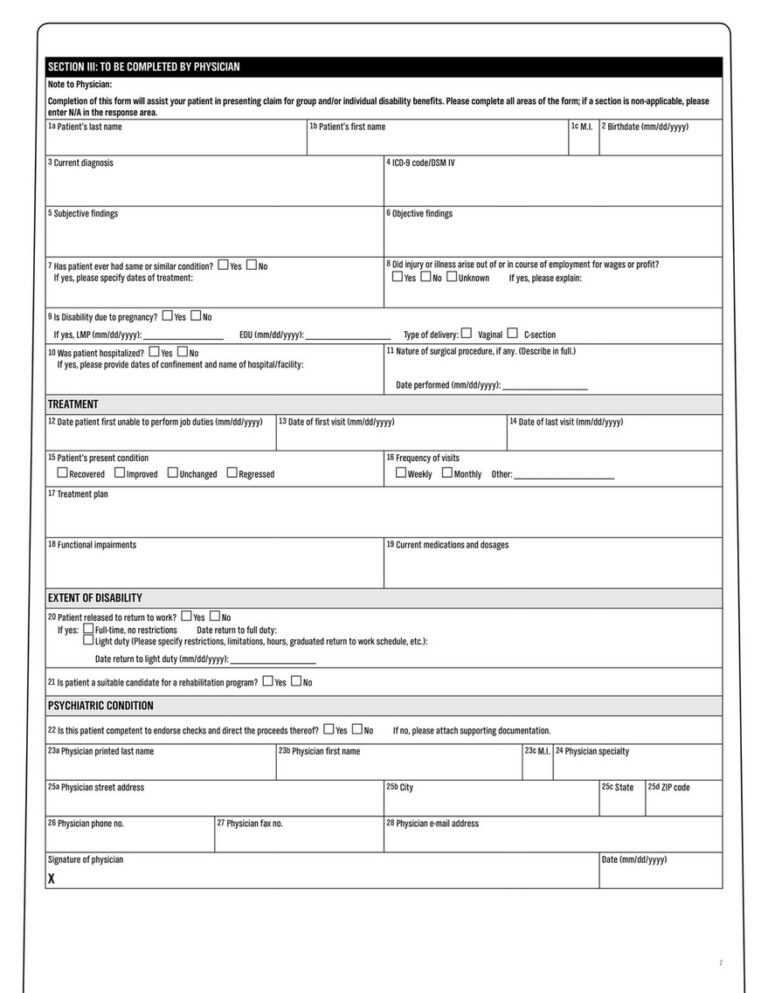 Printable De 2501 Form