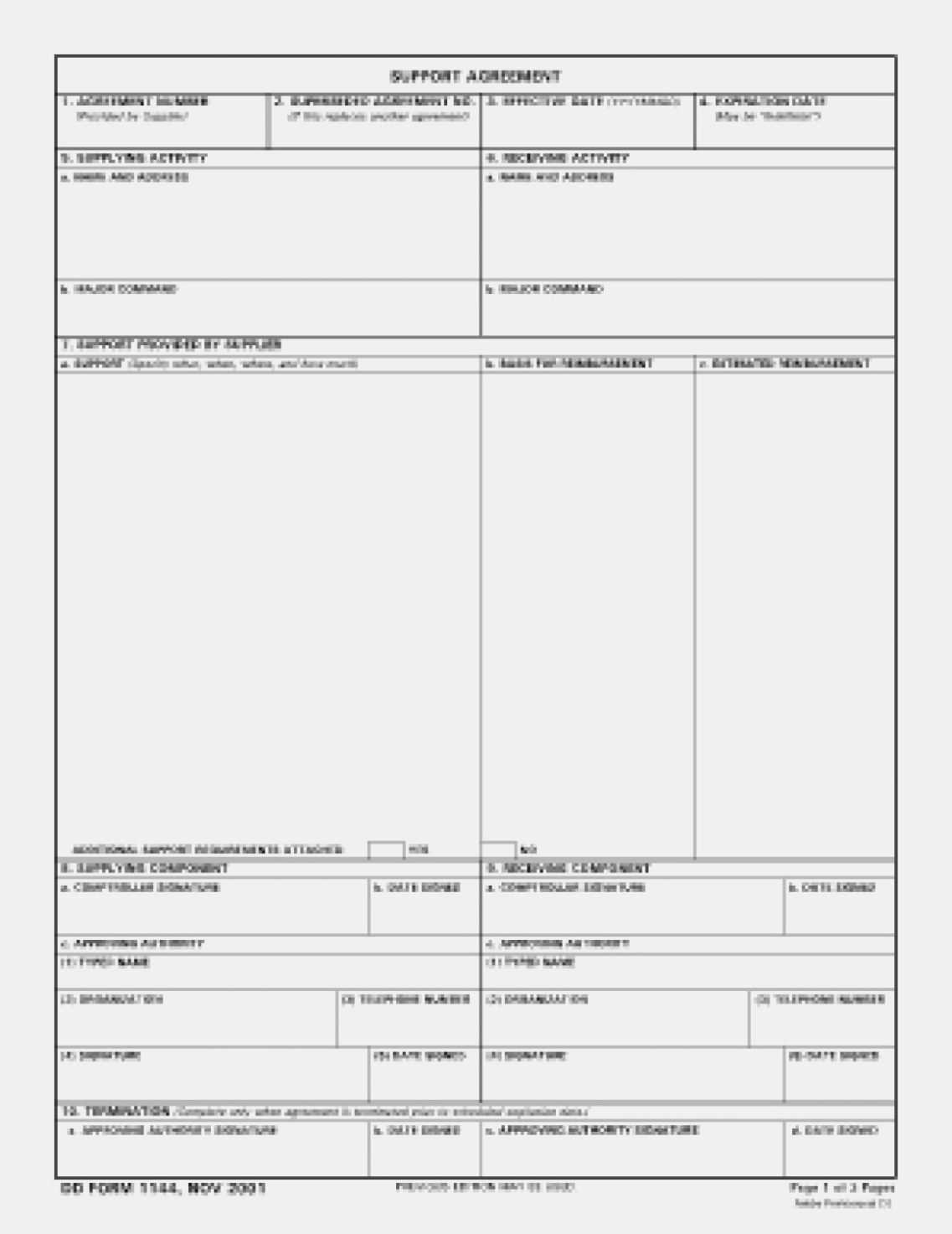 Dd Form 2505 2501 Nsn Instructions 250 Courier Card Within Dd Form 2501 Courier Authorization Card Template