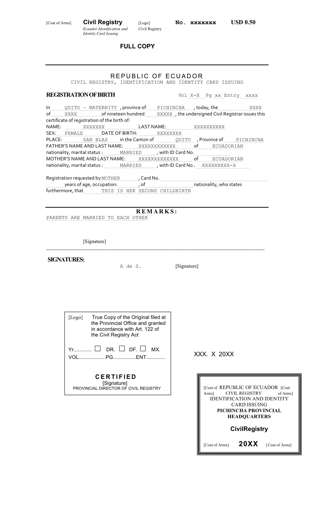Death Certificate Translation From Spanish To English Sample With Regard To Spanish To English Birth Certificate Translation Template