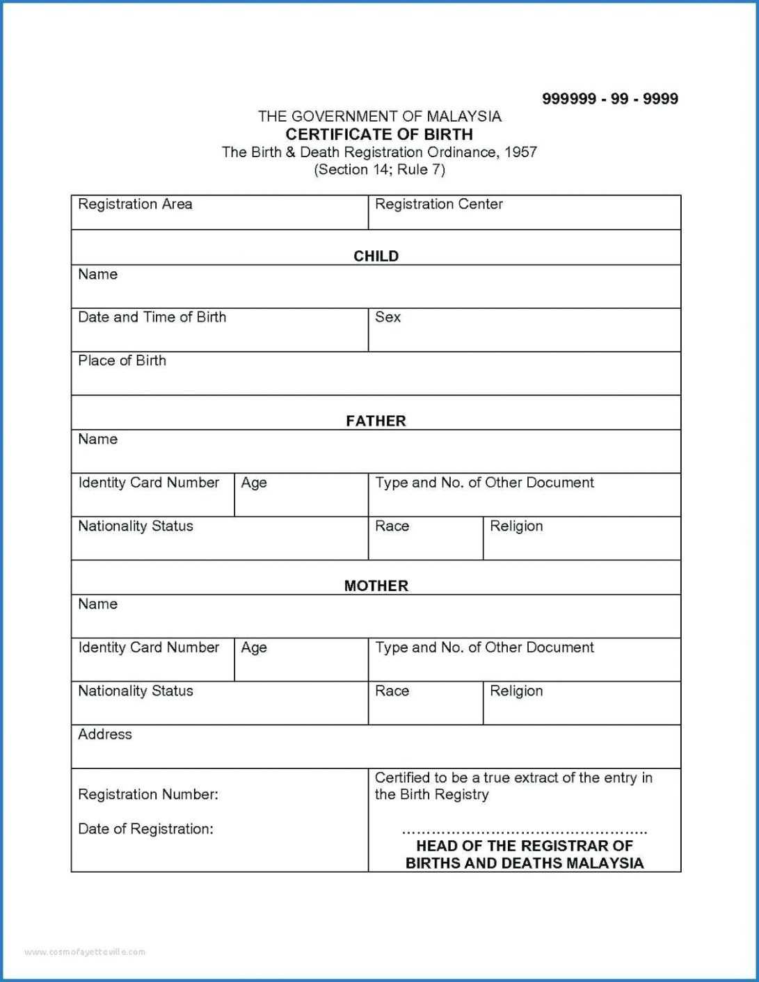 Death Certificate Translation Sample Template Free From For Birth Certificate Translation Template English To Spanish