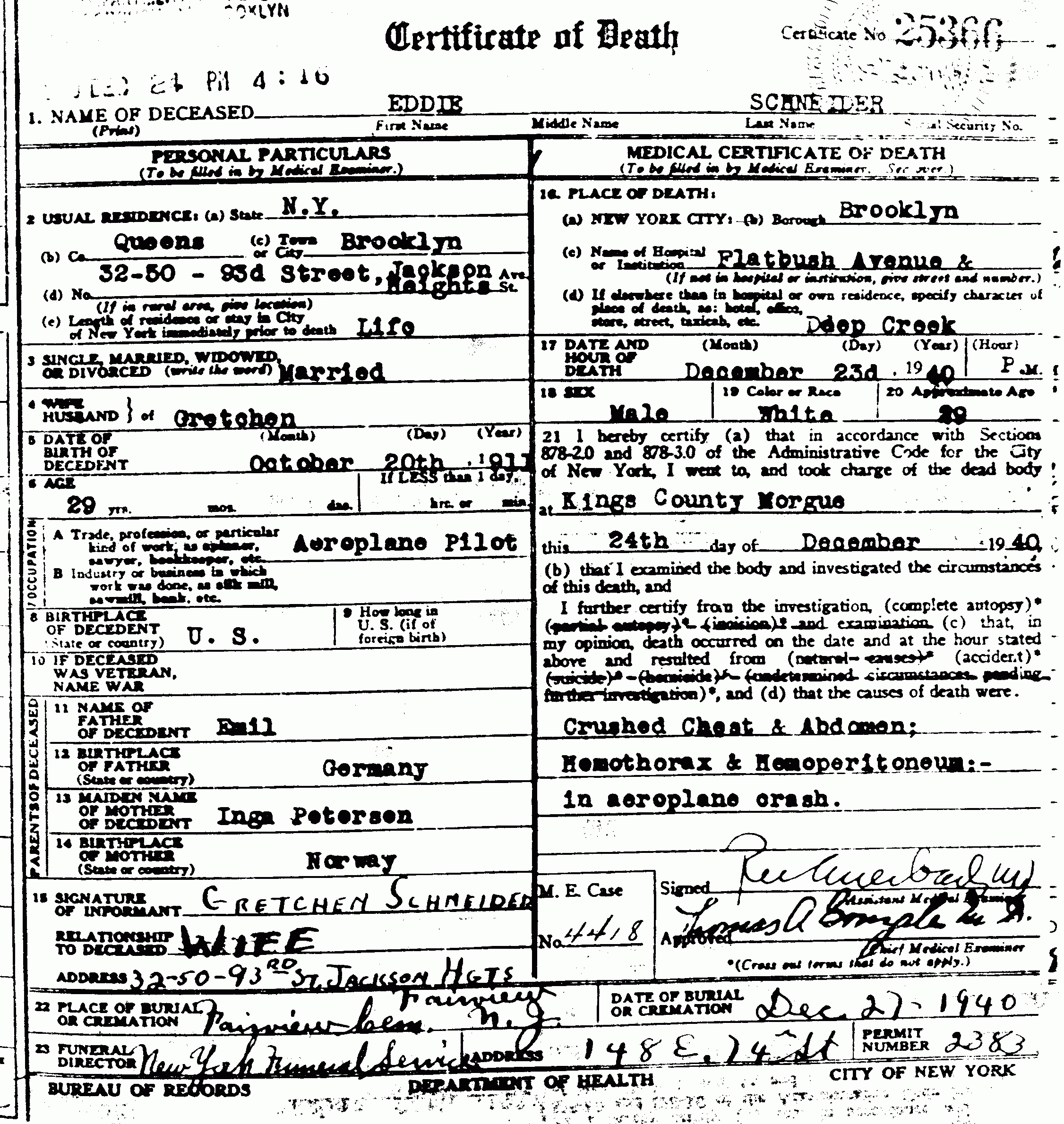 Death Certificate – Wikipedia Inside Baby Death Certificate Template