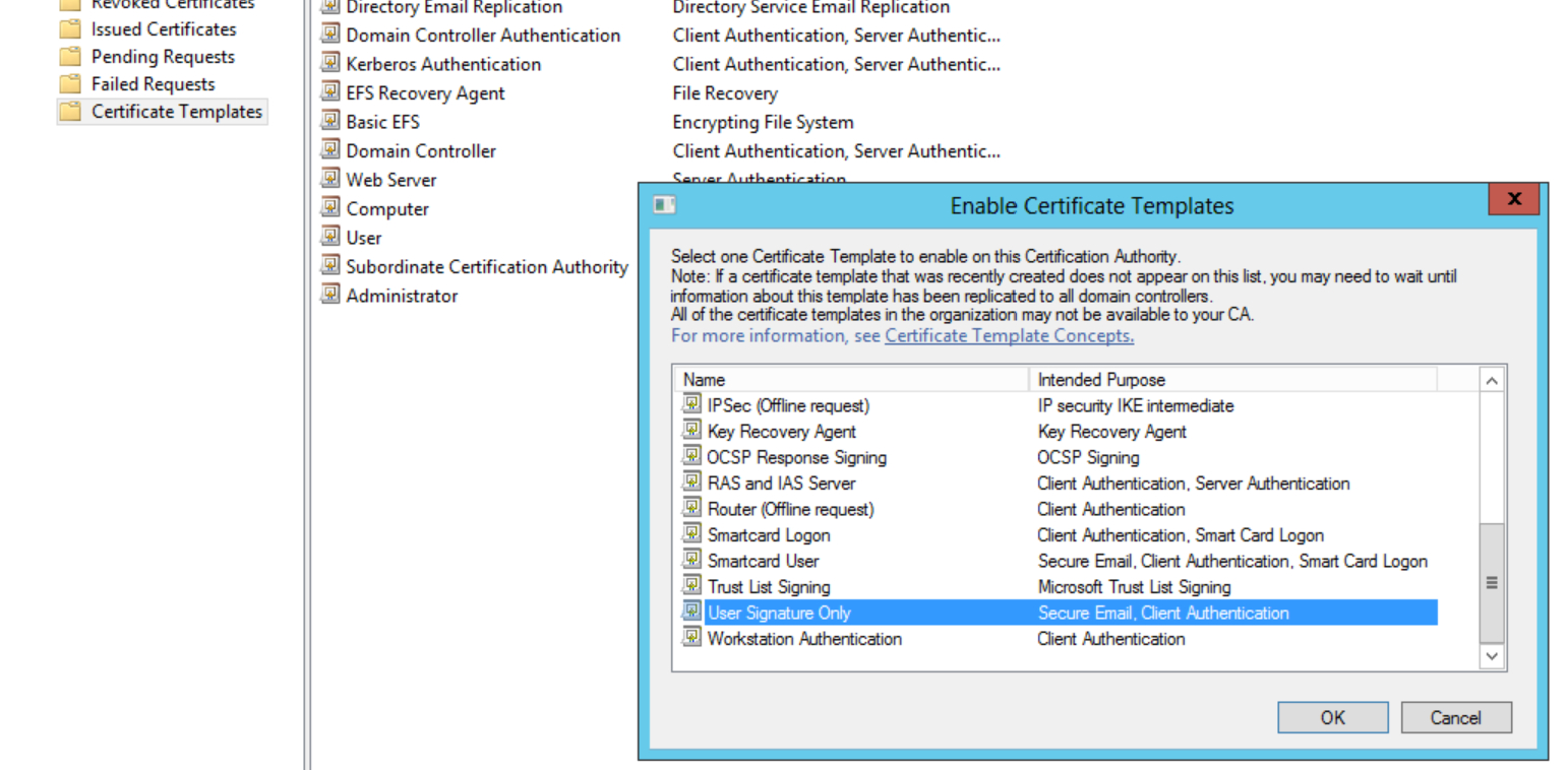 Deploying 8021.x Eap Tls With Polycom Vvx Phones Part 2/2 Pertaining To Workstation Authentication Certificate Template