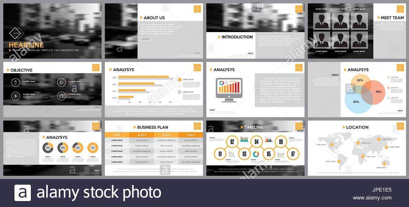 Design Element Of Infographics For Presentations Templates Throughout Keynote Brochure Template