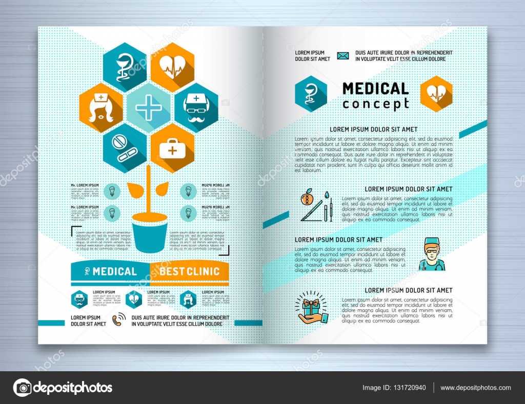 Design Medical Brochure Template A4 Size Catalog Health And Inside Healthcare Brochure Templates Free Download