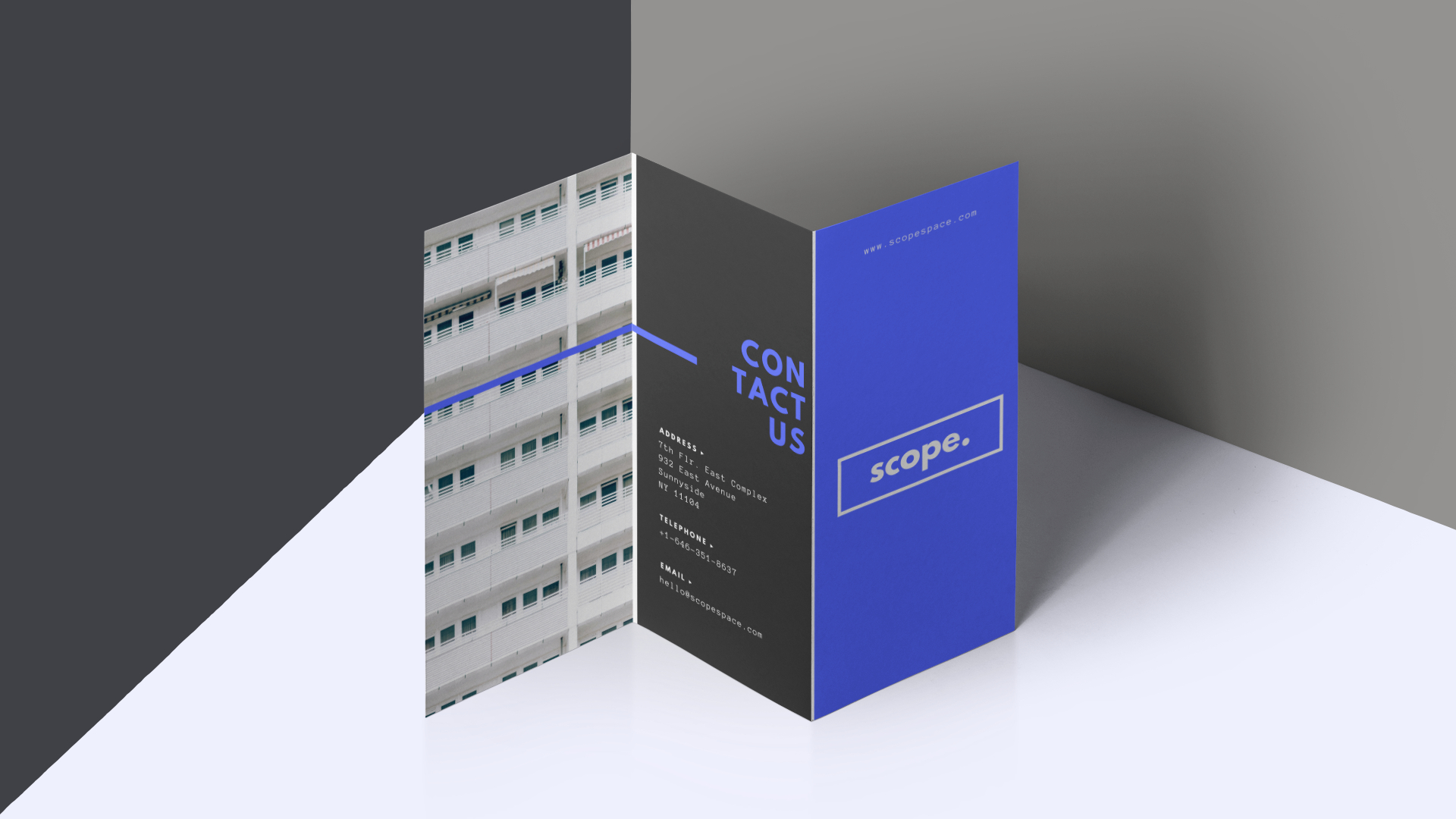 Design Trifold Brochures That Get Your Business Noticed In Engineering Brochure Templates Free Download