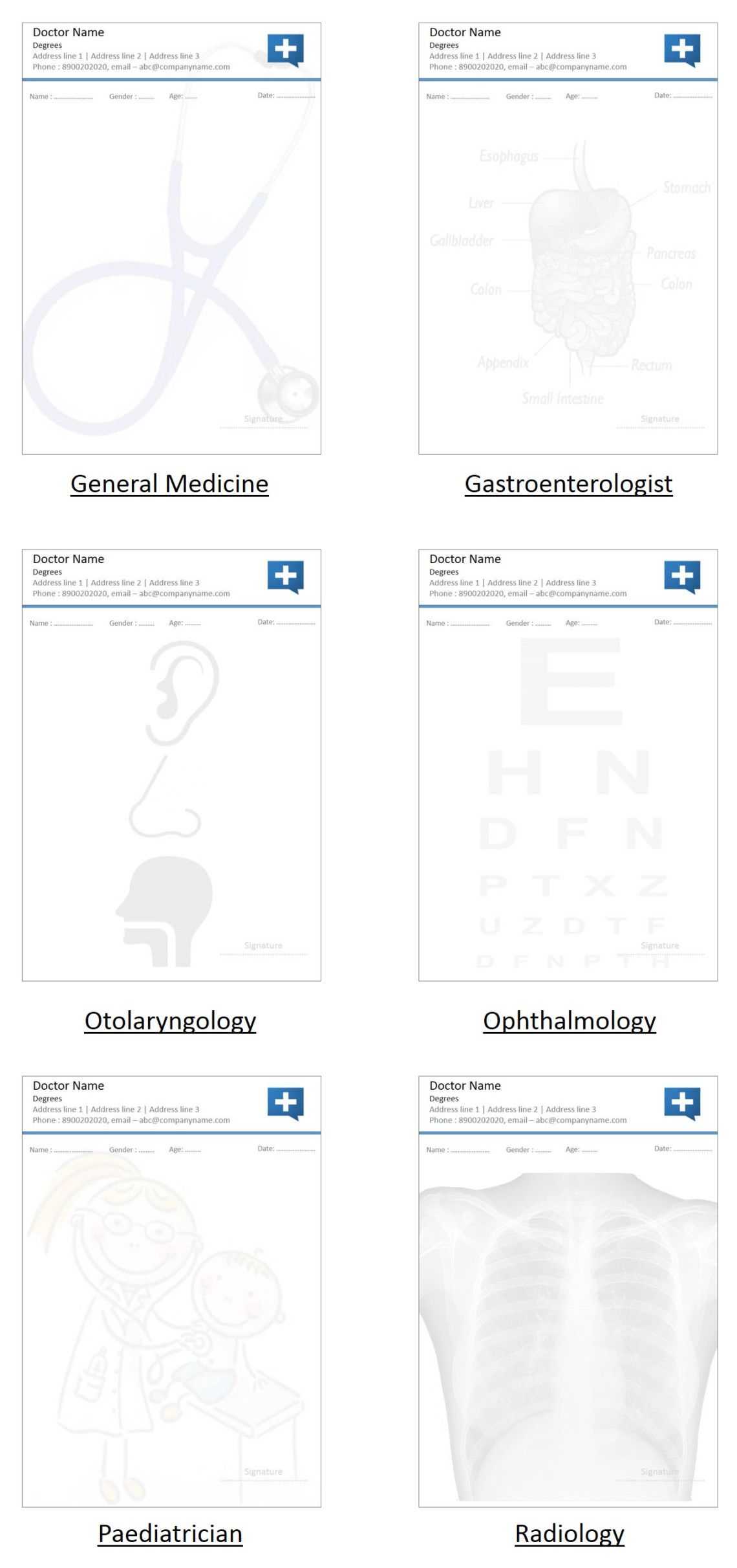 Designs For Medical Prescription Template | Medical Throughout Doctors Prescription Template Word