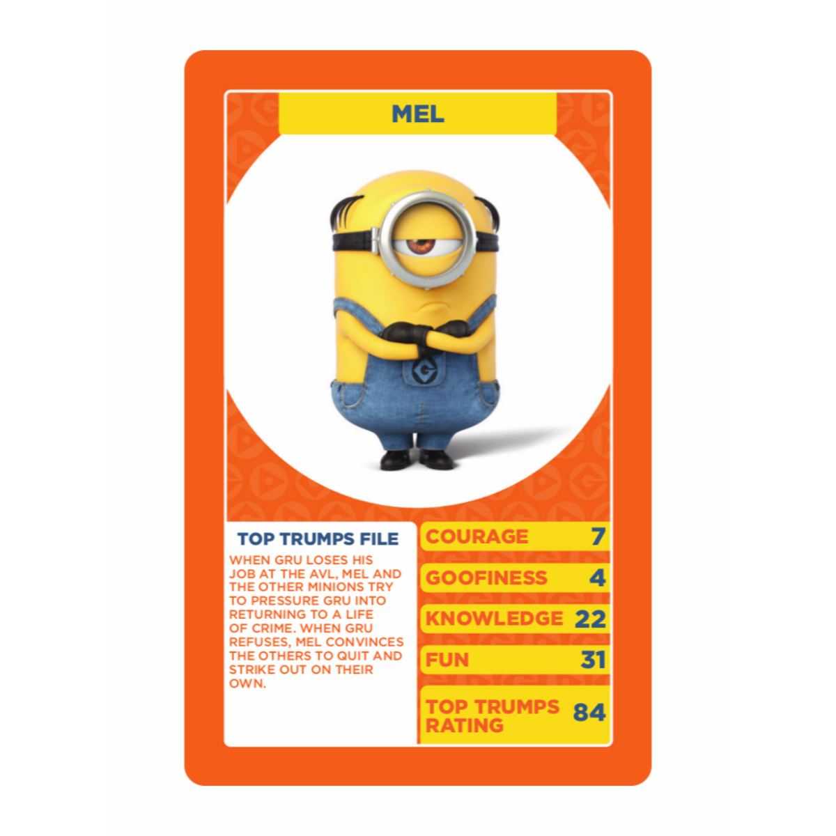 Details About Despicable Me 3 Top Trumps Card Game With Regard To Top Trump Card Template