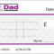 Details About Large Blank Bank Of Mum & Dad Cheque | Dads With Large Blank Cheque Template