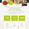 Diet And Nutrition Powerpoint Template Designs | Nutrition With Regard To Nutrition Brochure Template
