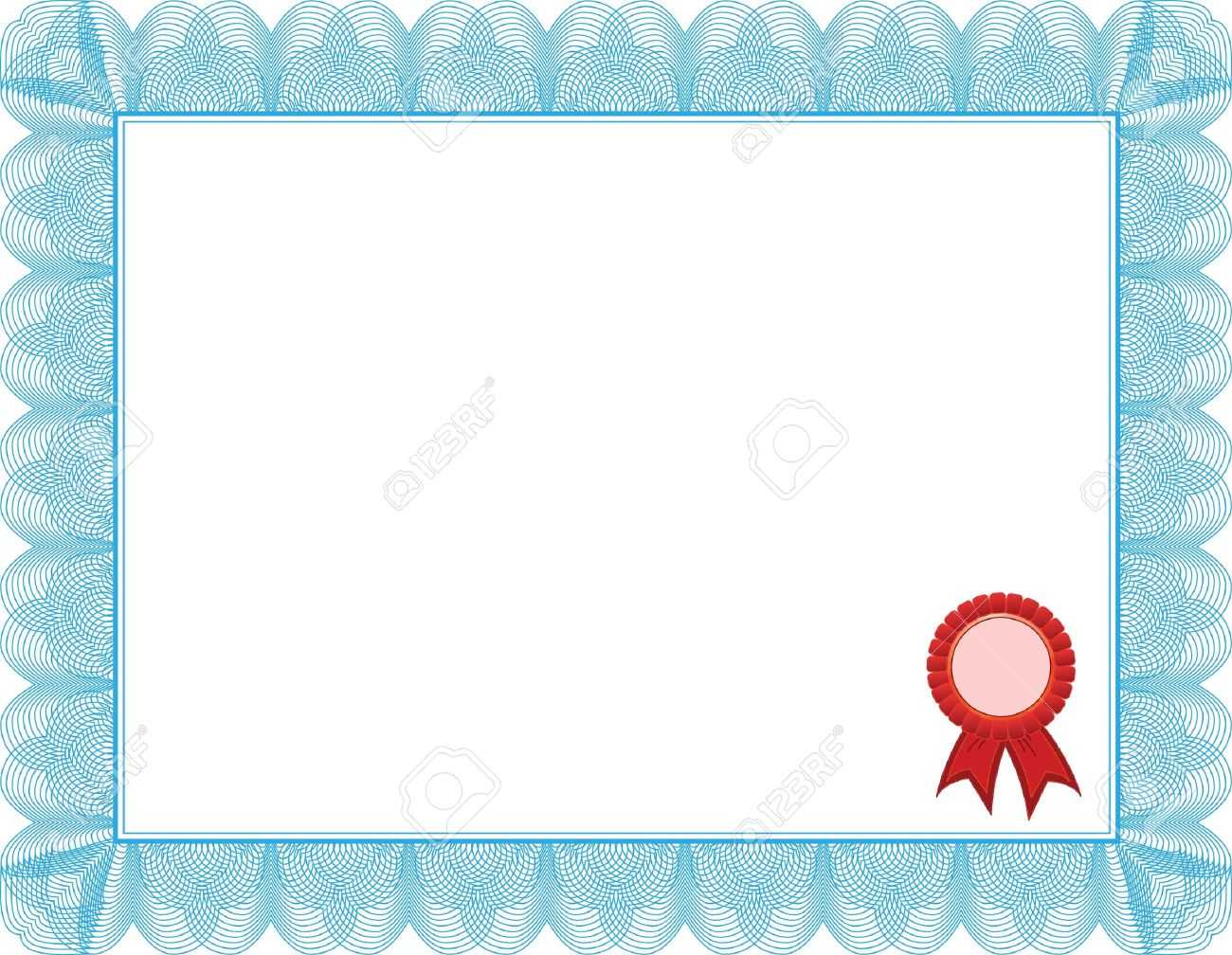 Diploma, Certificate Template Within Award Certificate Border Template