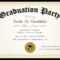 Diploma Graduation Invitation Printable, Editable College Within College Graduation Certificate Template