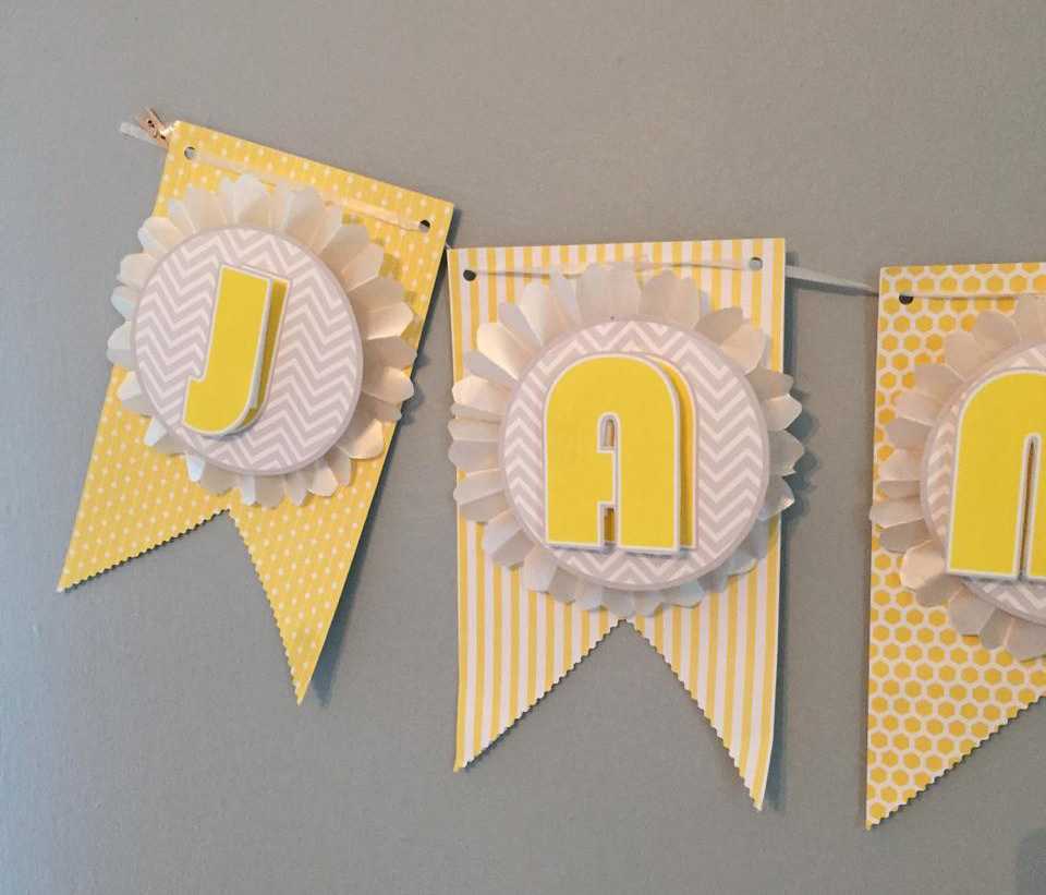 Diy Baby Shower Banner Architecture Excellent Idea With Diy Baby Shower Banner Template