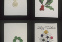 Diy Button Holiday Cards With 8 Free Downloadable Templates pertaining to Diy Christmas Card Templates