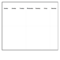 Diy Dry Erase Calendar | Blank Monthly Calendar Template Within Blank One Month Calendar Template
