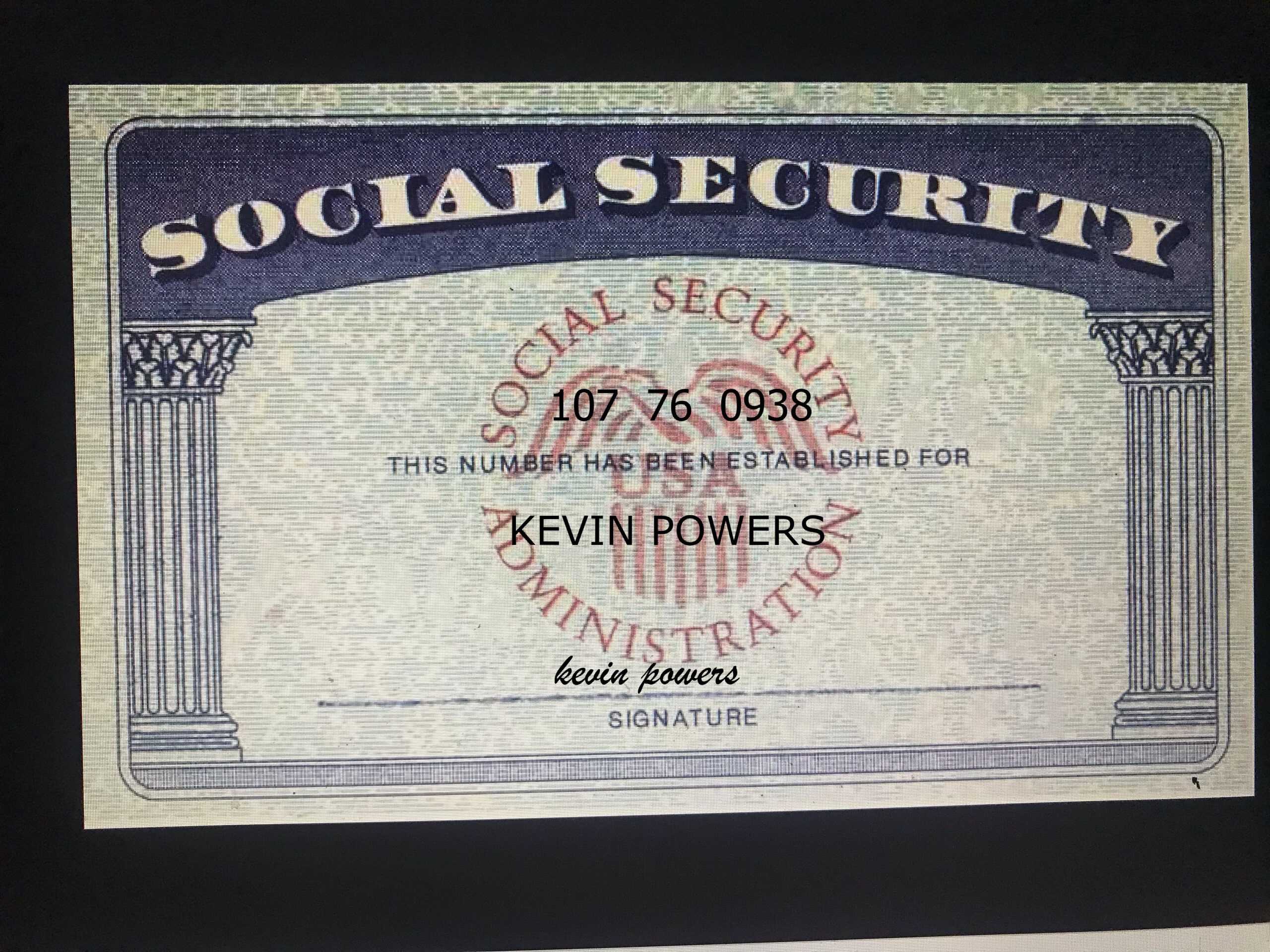 Do You Want A Social Security Card ? Contact ( Puredocuments With Fake Social Security Card Template Download