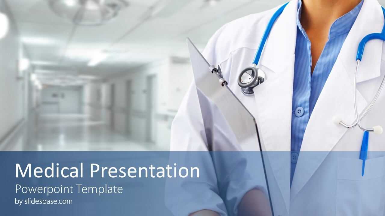 Doctor Of Medicine Powerpoint Template In Free Nursing Powerpoint Templates