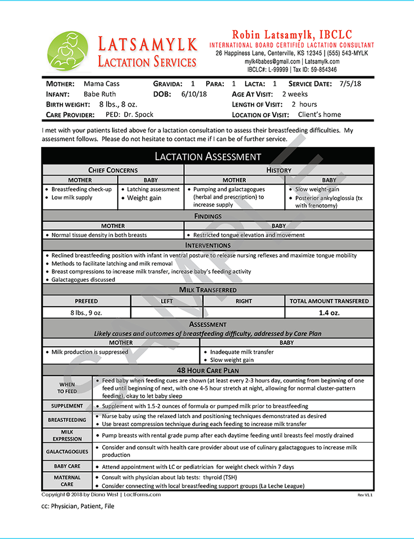 Doctor Report Template—Custom Header Throughout Check Out Report Template