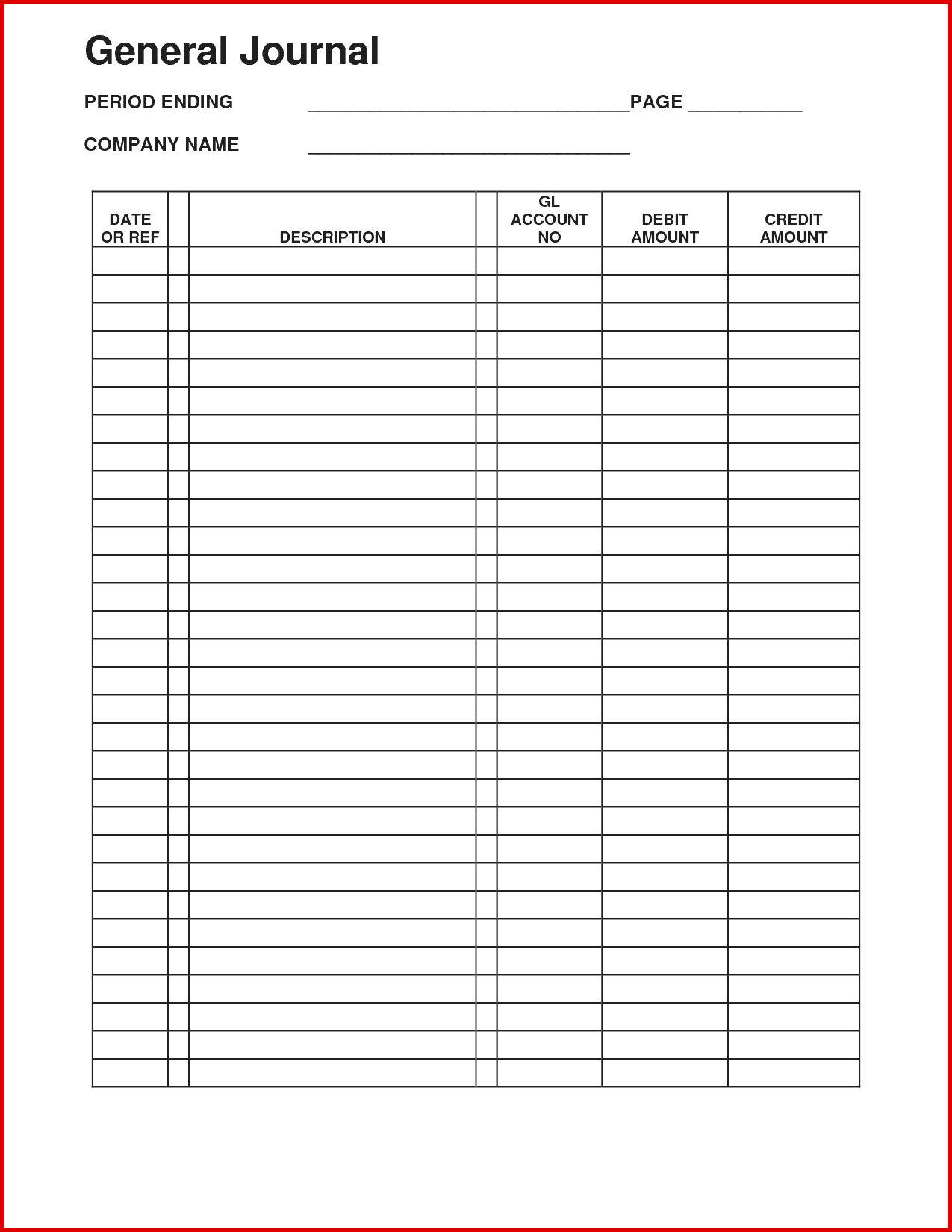 Double Entry Journal Template For Word – Atlantaauctionco Within Double Entry Journal Template For Word